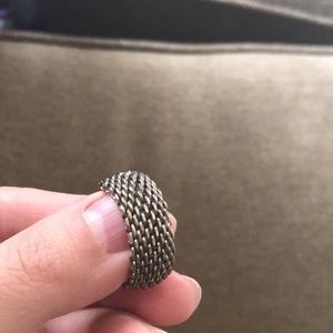 Tiffany and co ring 100 authentic